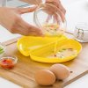 Forma na omeletu a vajíčka do mikrovlnnej rúry