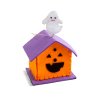 Halloweenska dekorácia - domček - 3 druhy