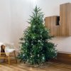 LED vianočný strom - 1,9 m - 120 LED, studená biela - IP44
