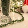 Vianočná dekorácia - zelená girlanda - 2,5 m