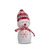 Vianočná dekorácia - snehuliak - 20 cm - 3 druhy