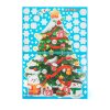 Sada vianočných nálepok - vianočný strom - 62 x 70 cm