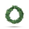 Vianočná dekorácia - zelená girlanda - 2,5 m
