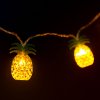 LED sveteľná reťaz - ananás - 1,65 m - 10 LED - teplá biela - 2 x AA