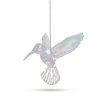 Vianočná ozdoba - irizujúci, akrylový kolibrík - 95 x 100 x 65 mm