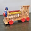 Rozvojová drevená hračka - vláčik