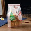 Vianočný plastový sáčok, 25 ks s motívom Vianočného stromčeka