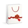 Darčeková taška - papier - 265 x 127 x 330 mm - 4 druhy / balenie