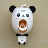 Dávkovač zubnej pasty pre deti s pandou