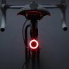 Zadné svetlo na bicykel, LED svetlo na bicykel v tvare kruhu
