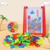 3D Tetris stolová hra
