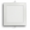 Štvorcový zapustený LED Panel - 18W - studená biela