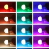 RGB inteligentná LED žiarovka s päticou E27