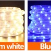 Vodotesný LED pás s 8 funkciami, 10 metrov - vo viacerých farbách