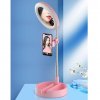LED make-up zrkadlo s držiakom na telefón