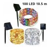 Solárna reťaz 100 mikro LED 10,5 m