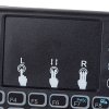 Bezdrôtová miniatúrna klávesnica (pripojenie cez USB stick)
