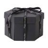 Fotografická darčeková škatuľa Čierna
