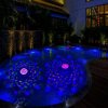 Plávajúce LED osvetlenie do bazéna a svetlo do vane