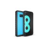 Vodotesný a nárazuvzdorný obal pre telefóny Galaxy S8, S8+, S9 - modrý