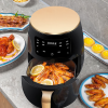 Air Fryer - Teplovzdušná bezolejová fritéza s digitálnym displejom, 4,5 l