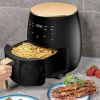 Air Fryer - Teplovzdušná bezolejová fritéza s digitálnym displejom, 4,5 l