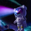 LED projektor Astronaut, otáčanie o 360°
