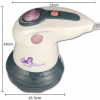 Zoštíhľujúci infračervený masážny prístroj