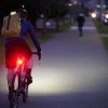 LED zadné osvetlenie bicykla, červené
