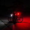 LED zadné osvetlenie bicykla, červené