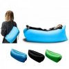 EasyBag nafukovacia relaxačná posteľ v modrej farbe (Lazybag)