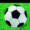 Tortová forma na futbalovú loptu
