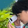 Mini prenosný mikroskop pre deti
