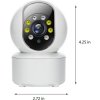 Wifi IP kamera (8 LED)