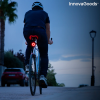 Innovagoods - Dobíjacie zadné LED svetlo na bicykel