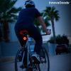 Innovagoods - Dobíjacie zadné LED svetlo na bicykel