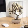 Umelá rastlina - bonsai - 18 x 24 cm - 4 druhy 