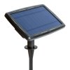 Smart solárna sveteľná reťaz - 85 + 15 ks RGB LED - 14,5 m - bluetooth