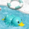 Roztomilá plávajúca kúpacá hračka Modrá kačka