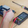 Automatický, multimeter s farebným displejom - 3&amp;quot; - 4 x AAA