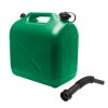 Benzínový kanister - plast - 20 L - zelený