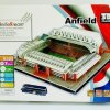 3D Puzzle štadióna Anfield Road Liverpool