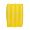 Nafukovací vankúš - citróno žltý - 38 x 25 x 5 cm 