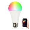 RGB inteligentná LED žiarovka s päticou E27