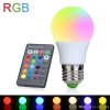 3 W RGB LED žiarovka s diaľkovým ovládaním