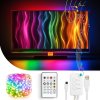 Smart TV sveteľná reťaz - USB - 30 RGB LED - 3 m - Bluetooth