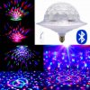 Bluetooth E27 LED UFO lampa