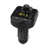 Bluetooth FM transmitter so slotom USB a na MicroSD kartu, s funkciou handsfree