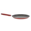 Metal Red Line nepriľnavá hliníková panvica na palacinky 26*2 cm indukčná