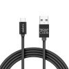 Dátový kábel - USB Type - C  čierny - 1 m